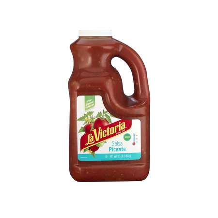 LA VICTORIA 1 gal. LV Salsa Picante Mild, PK4 07808